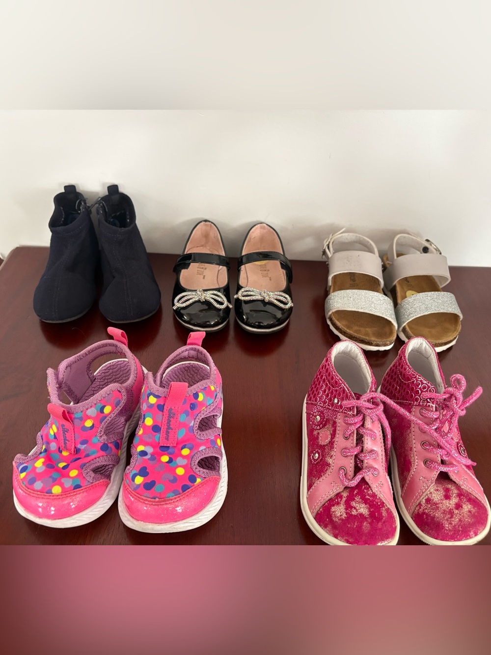 5 Pairs of Kids Shoes